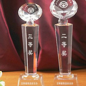 水晶獎(jiǎng)杯